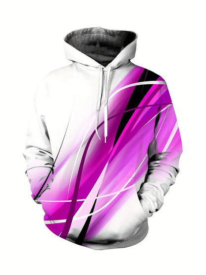 Max – Gestreepte Kapuzenpullover voor Heren