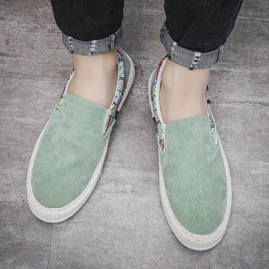 Lucas - Green Loafers