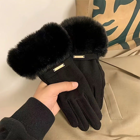 Sofie - Winter Gloves with Touchscreen Compatibility