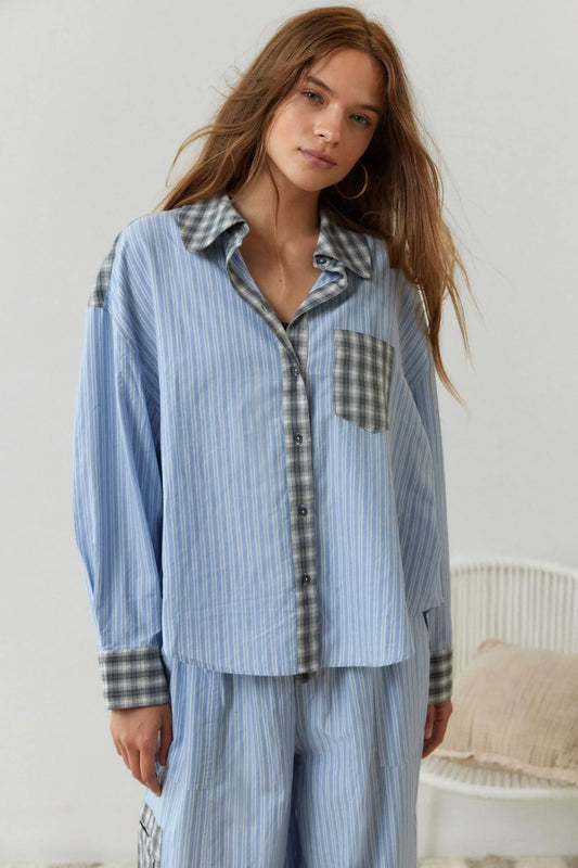 Viktoria - Luxe 2-delig Pyjama-Set voor Comfort en Stijl