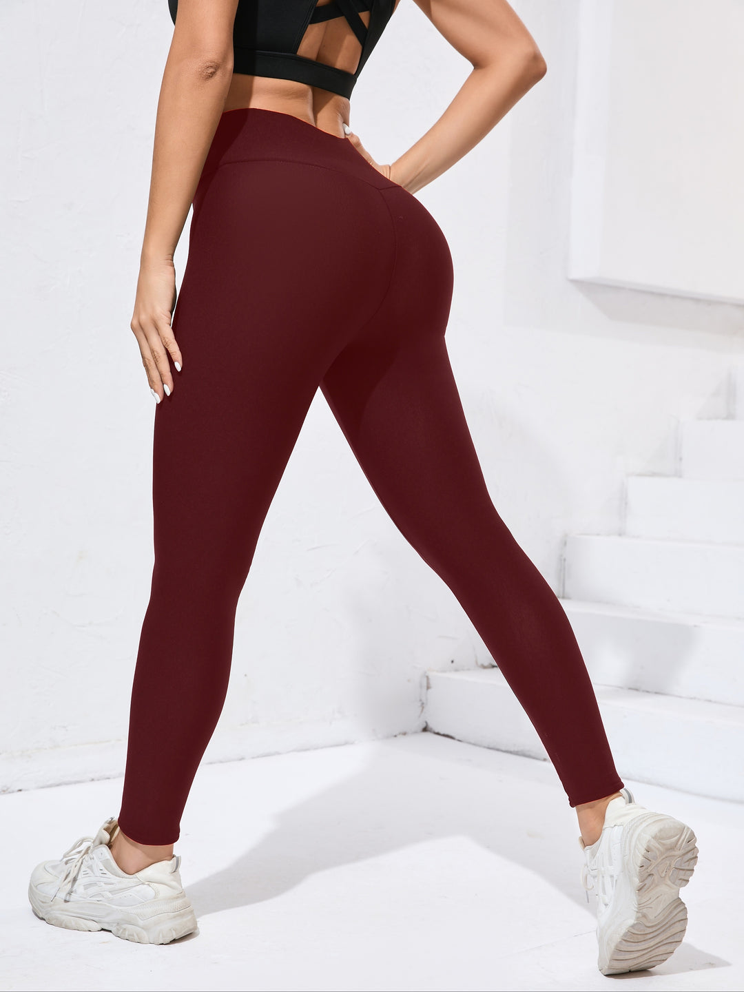 Yara - Warme Herfst/Winter Legging met Pluche Voering en Hoge Stretch