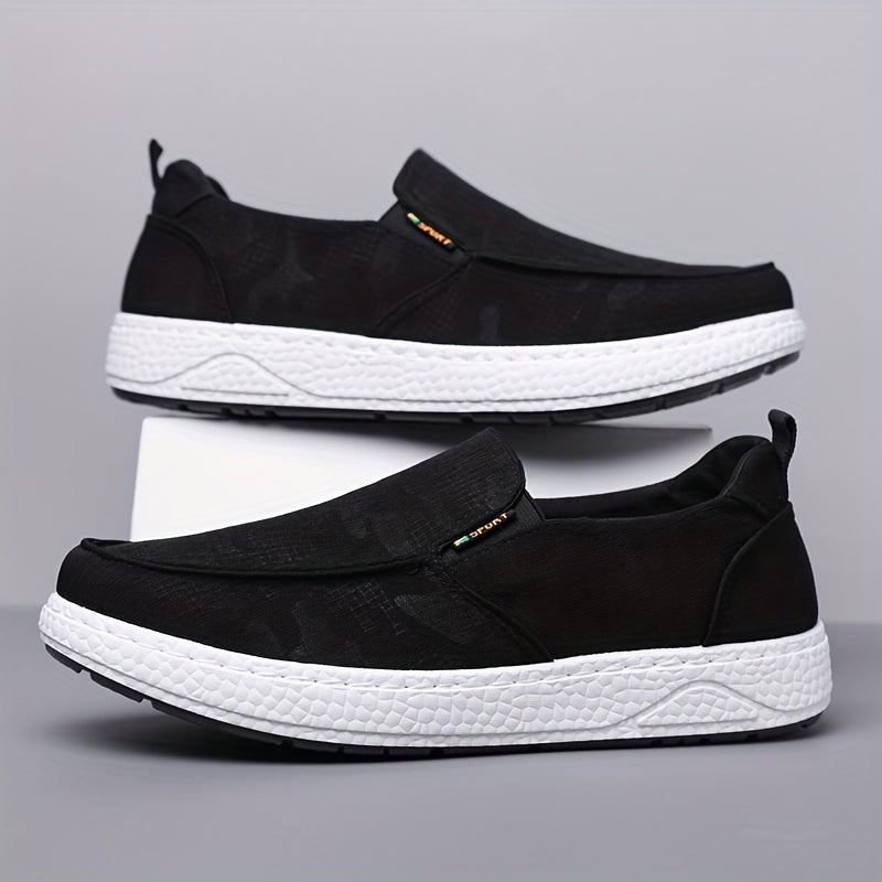 Noah - Black Loafers