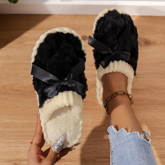 Sophie – Warm Winter Slippers with Closed Toe, Cozy Slip-On Slippers for Indoor Use