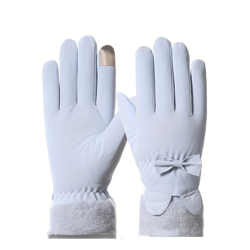 Femke - Waterproof Winter Gloves Touchscreen