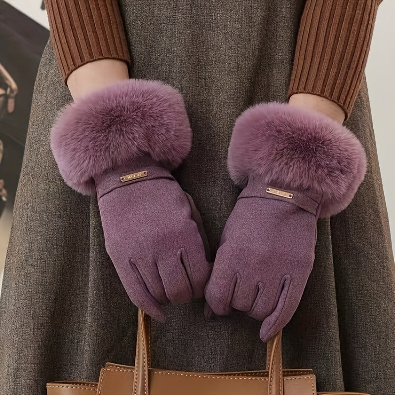 Sofie - Winter Gloves with Touchscreen Compatibility