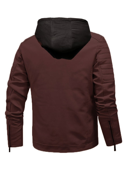 Willem - Men's softshell jacket with hood