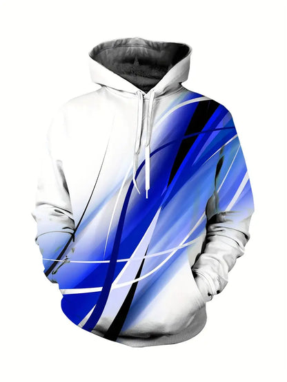 Max – Gestreepte Kapuzenpullover voor Heren