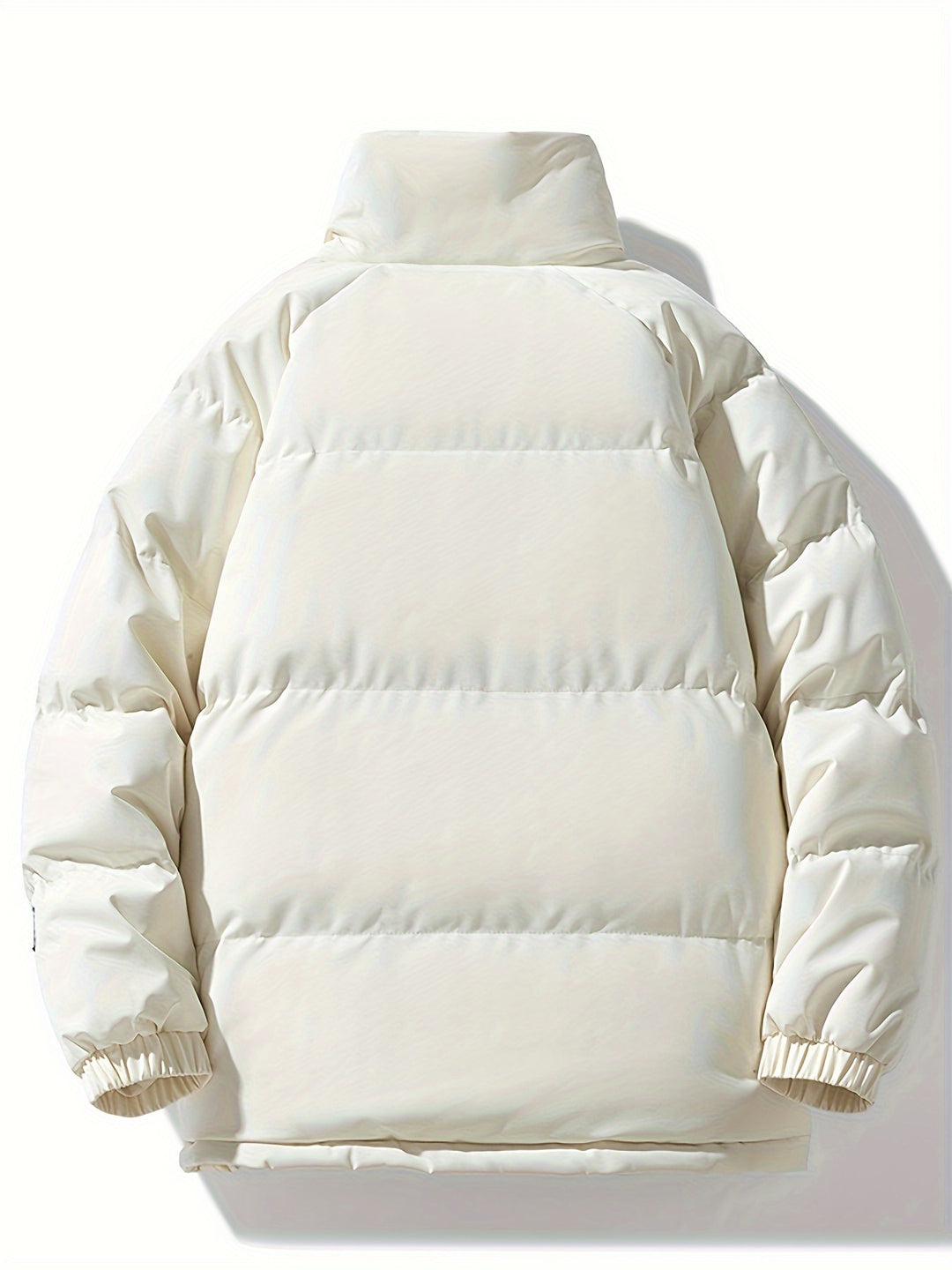 Joris - Winter Puffer Jacket with Stand-up Collar