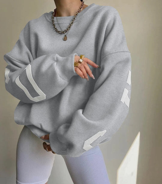 Lisa - Comfortable Fleece Hooded Pullover