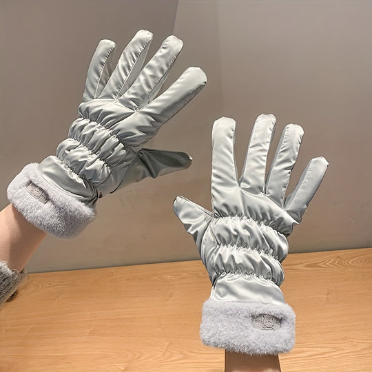 Iris - Winter Ski Gloves Compatible with Touchscreen