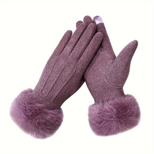 Isabelle - Winter Touchscreen Handschoenen Gebreid  html Copy code