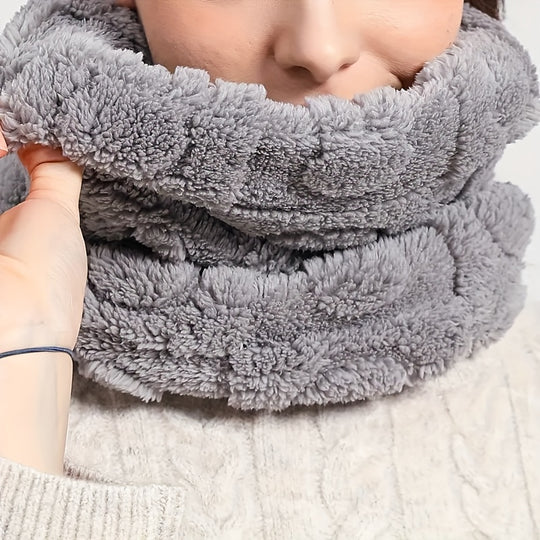 Yvette - Warm Knitted Scarf for Women - Elastic, Windproof &amp; Comfortable