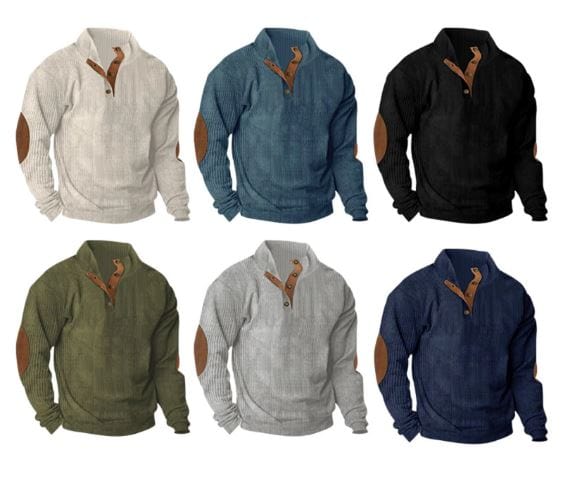 Jort Luxe Men's Sweater - Men's Sweaters - Men's Jacket