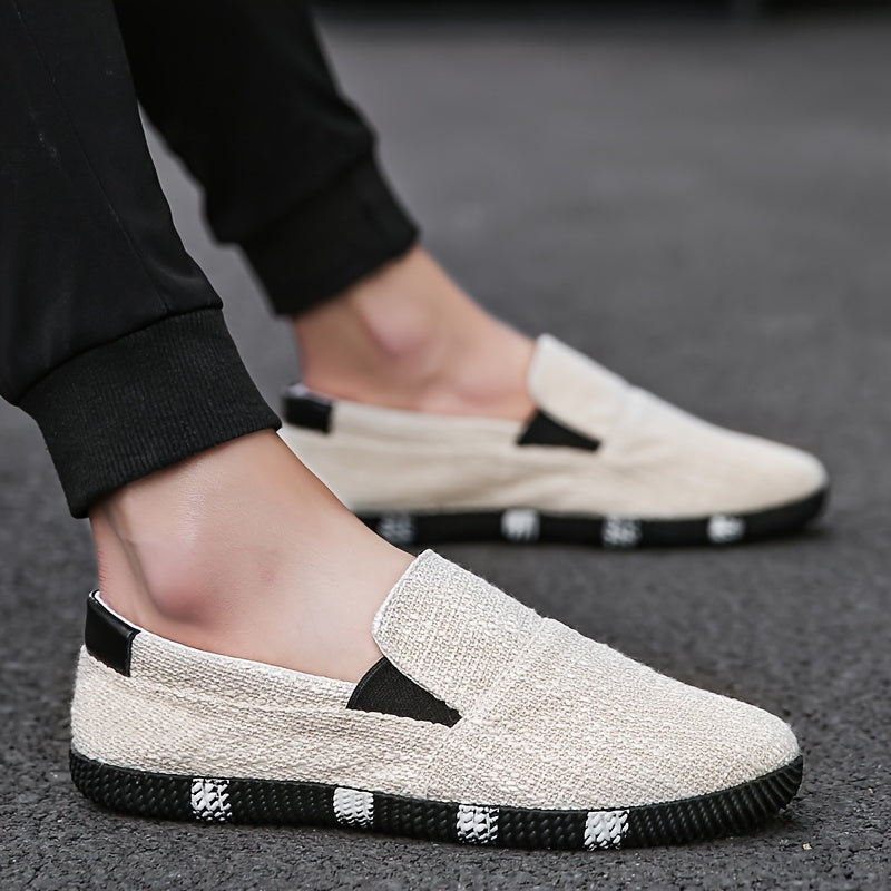 Beige Loafers - Max