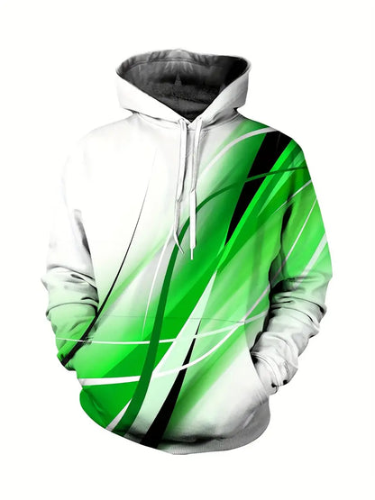 Max – Gestreepte Kapuzenpullover voor Heren