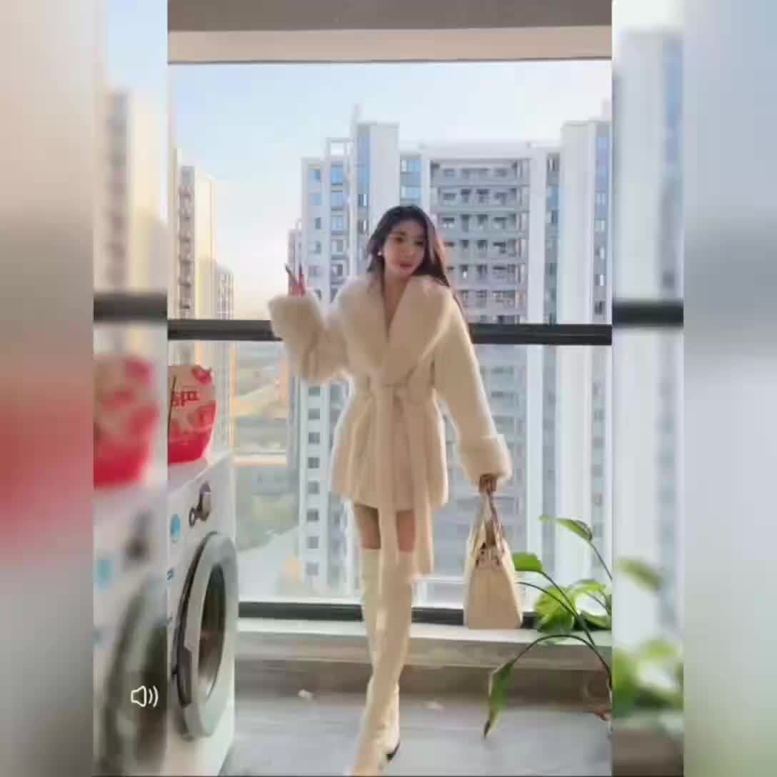 Lisa - Teddy Jas met Riem en Revers