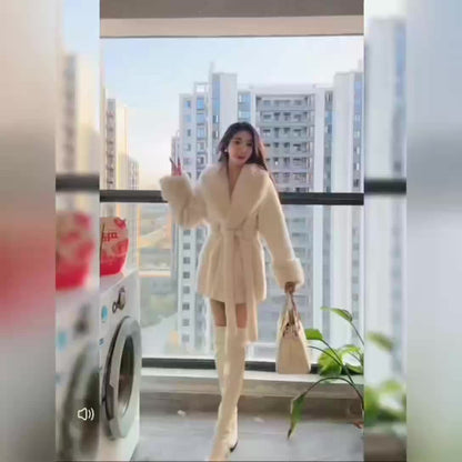 Lisa - Teddy Jas met Riem en Revers