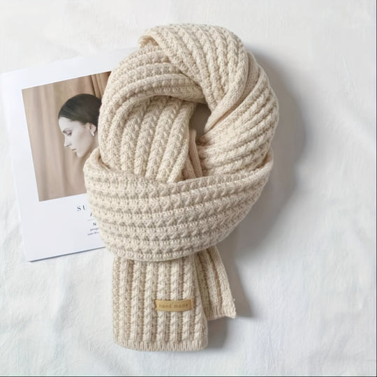 Elise - Elegant Knitted Scarf for Women