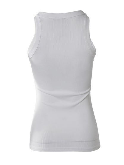 Esmée - Tanktop Met Oogprint, Grafische Tuniek Cami Top Voor Zomer