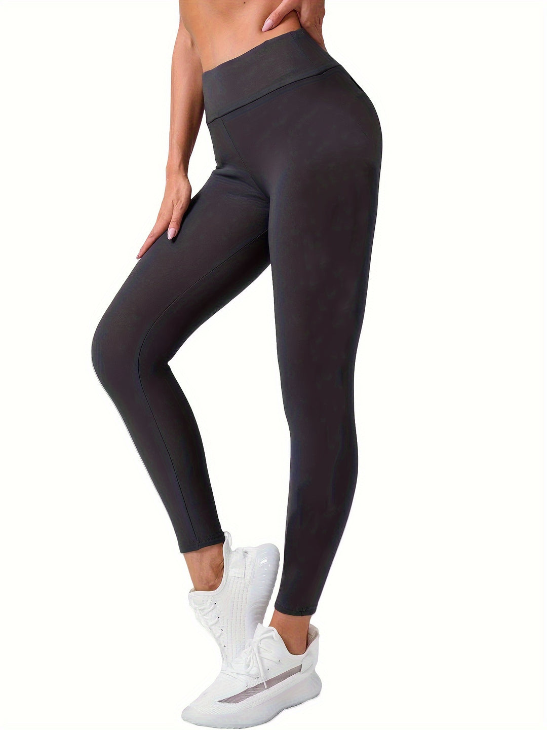 Fleur - Warm High-Waist Thermal Jegging with Fleece Lining for Fall/Winter