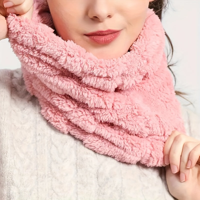 Yvette - Warm Knitted Scarf for Women - Elastic, Windproof &amp; Comfortable