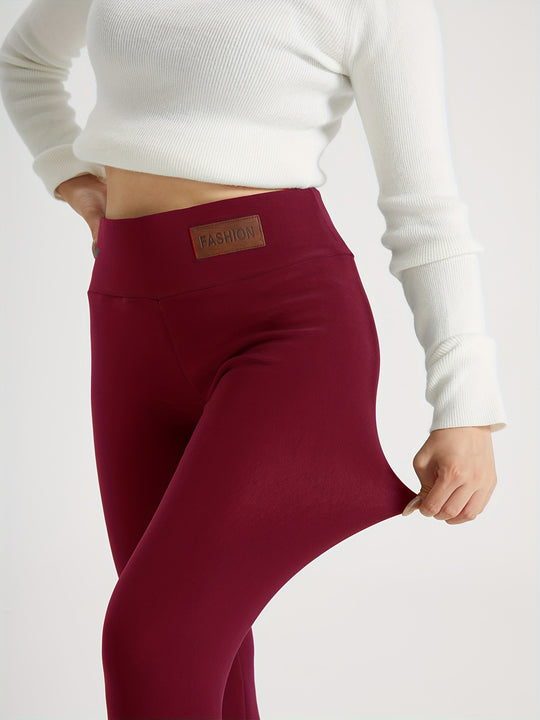 Nina - Warm High Waist Leggings for Women | Elastic and Comfortable