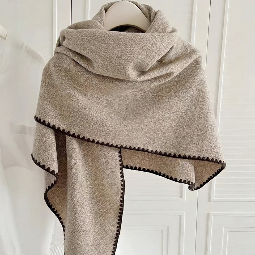 Evelien - Elegant Solid Color Scarf for Women