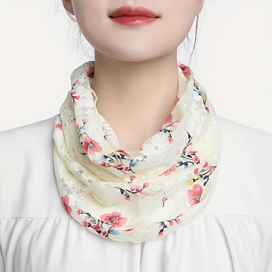 Fenna - Breathable Tribal Scarf with Stylish Design