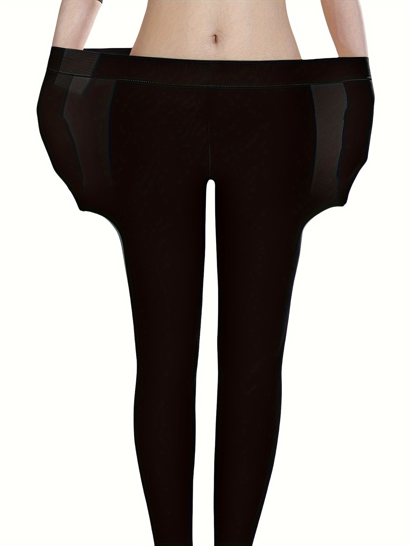 Lotte - Ultra-Dunne Thermische Jeggings voor Dames | Hoge Stretch en Huidvriendelijk