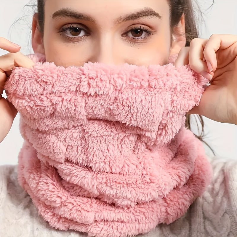 Yvette - Warm Knitted Scarf for Women - Elastic, Windproof &amp; Comfortable