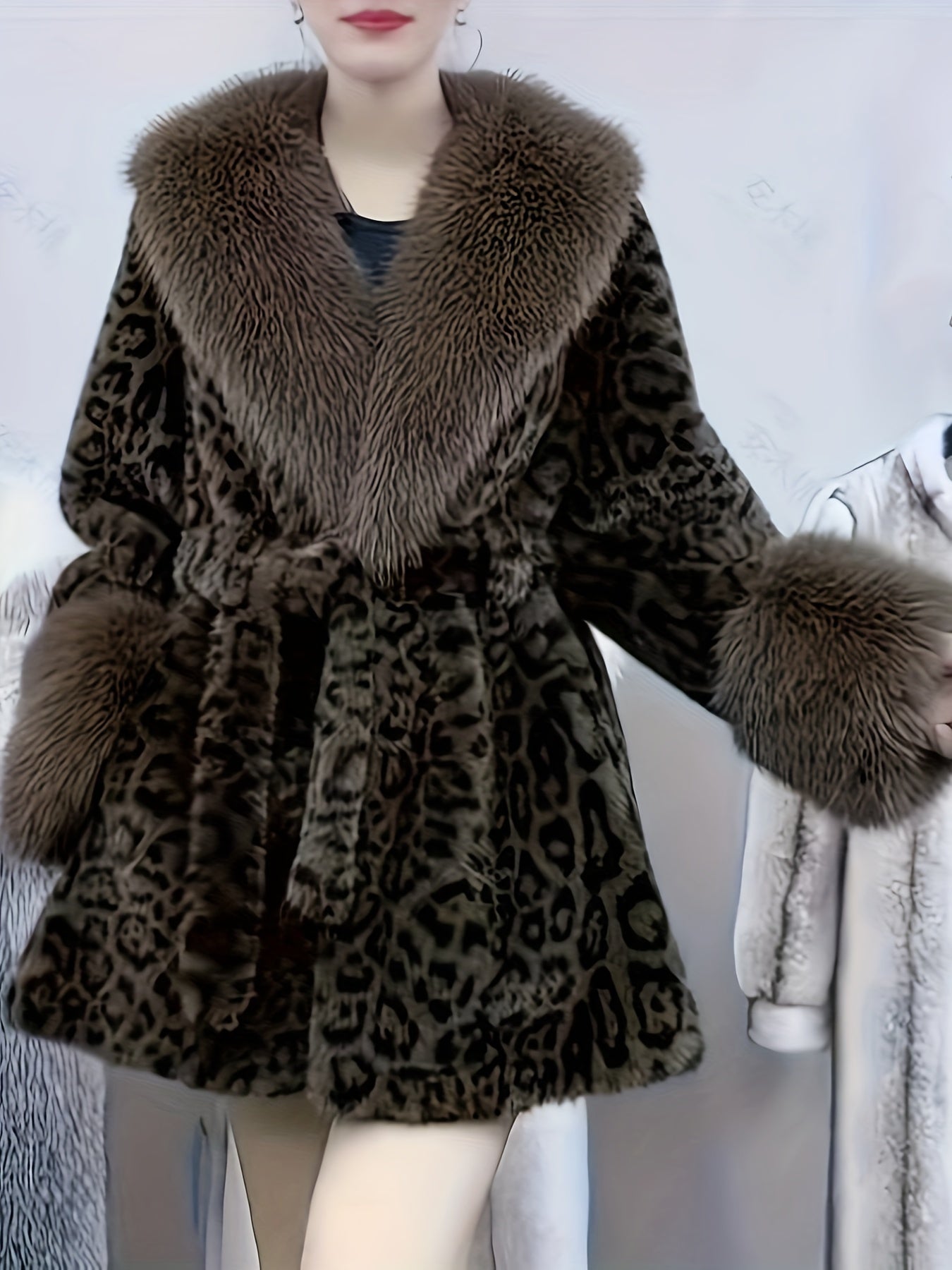 Lisa - Teddy Jas met Riem en Revers