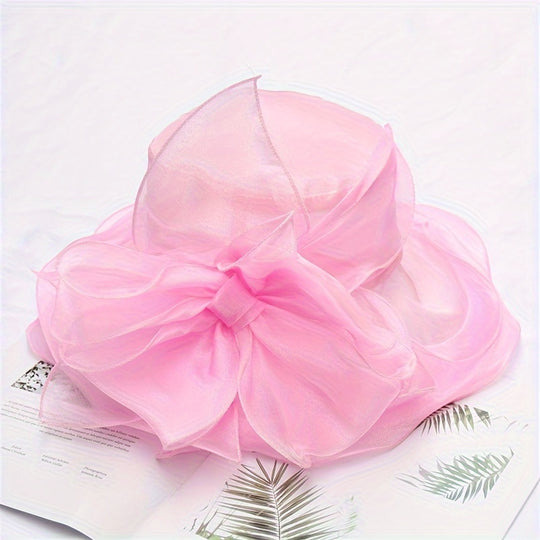 Margot - Elegant Summer Hat with Breathable Sunshade