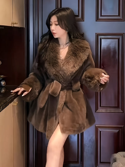 Lisa - Teddy Jas met Riem en Revers