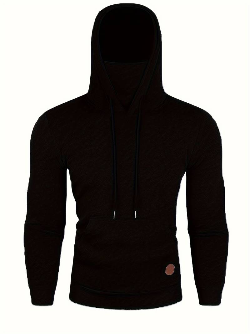 Daan - Trendy Men's Hoodie with Mask