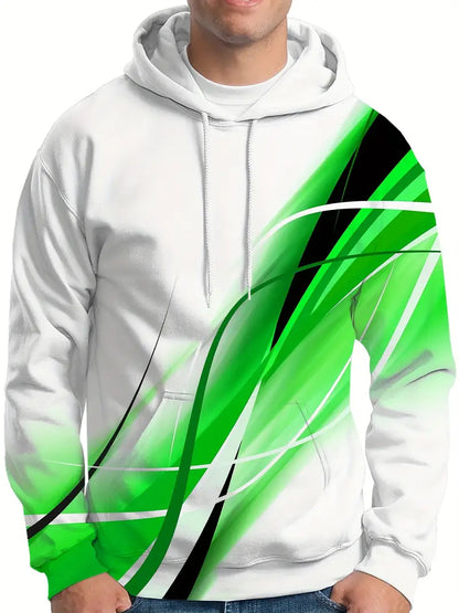 Max – Gestreepte Kapuzenpullover voor Heren