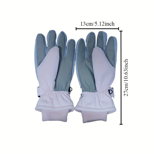 Anouk - Thick Cotton Winter Gloves for Women