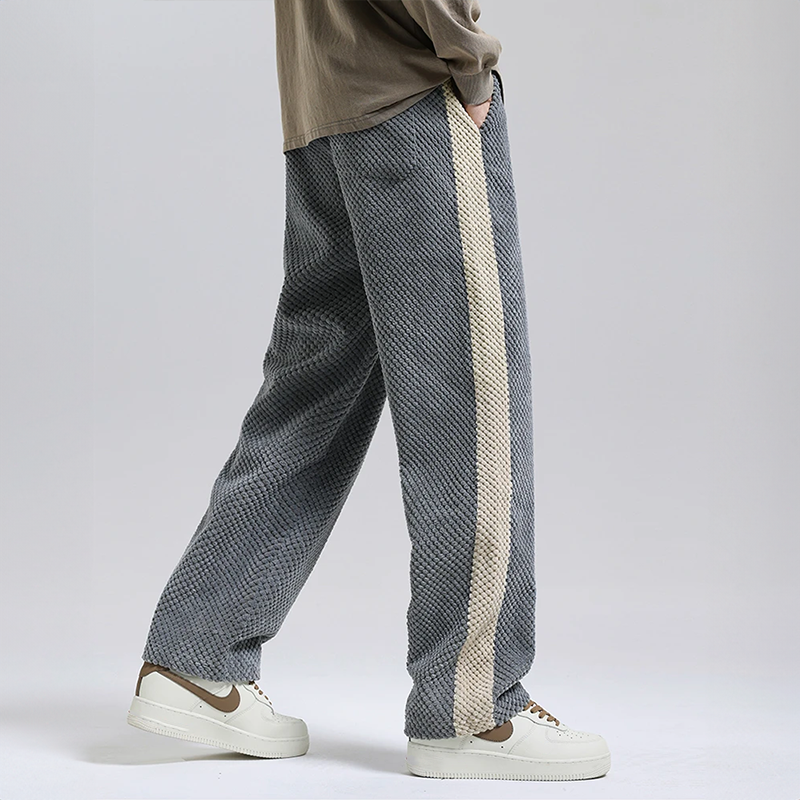Finn Joggingbroek - Wafel Cord Joggingbroek voor Mannen