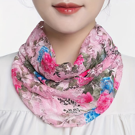 Fenna - Breathable Tribal Scarf with Stylish Design