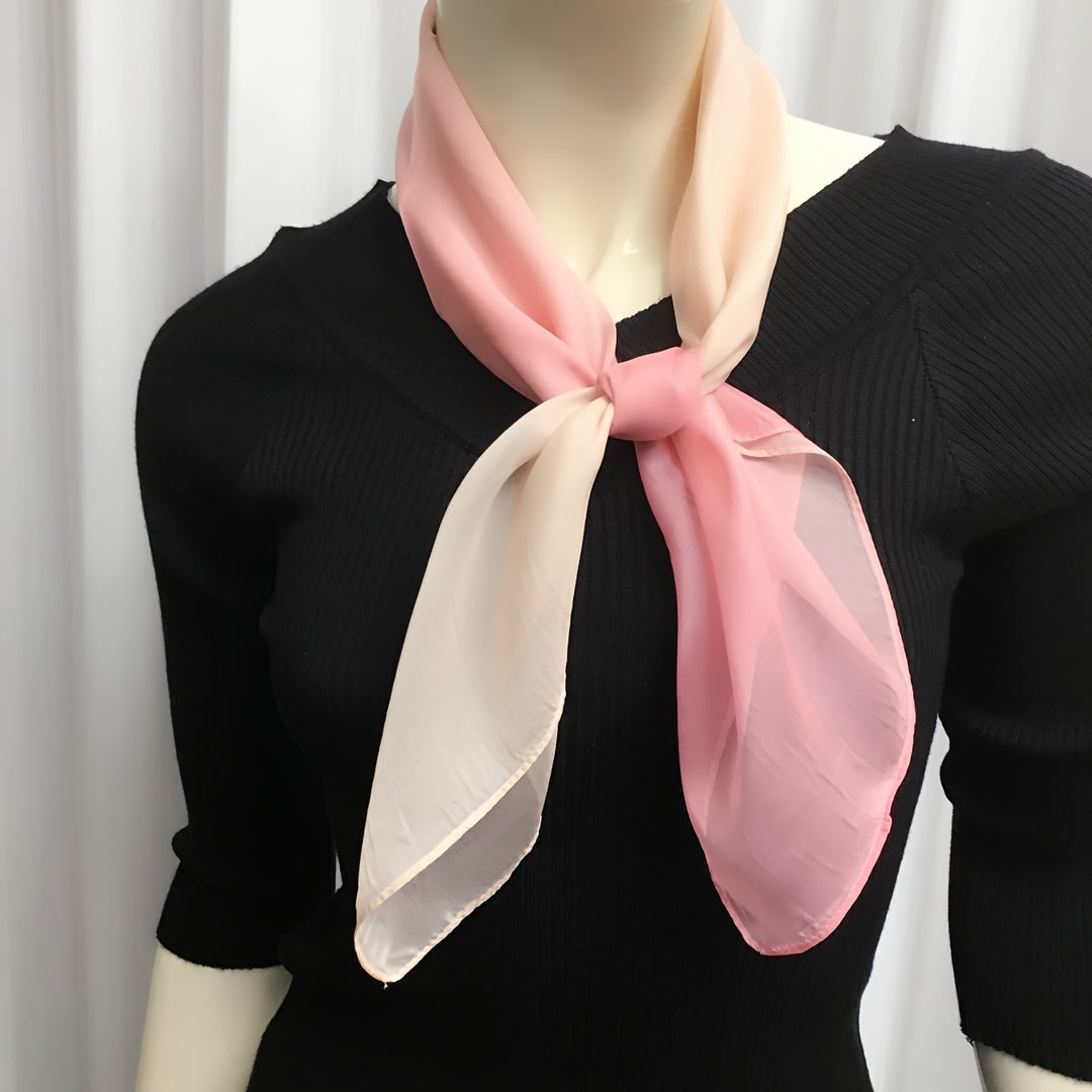 Liana - Elegant Ombre Silk Scarf for Women