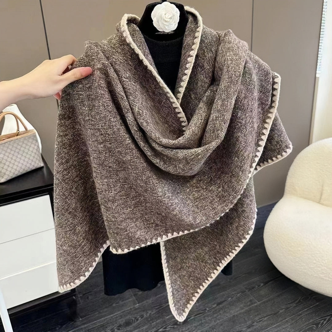 Evelien - Elegant Solid Color Scarf for Women