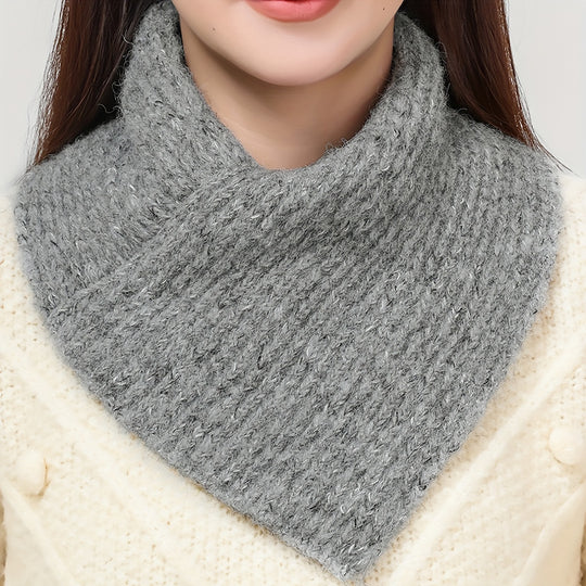 Yara - Stylish Plain Turtleneck Neckwarmer for Women