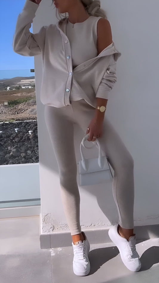 Emma - Comfortabel Lounge-Set - Beenbedekking