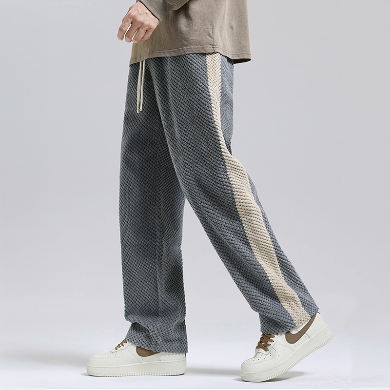 Finn Joggingbroek - Wafel Cord Joggingbroek voor Mannen