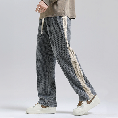 Finn Joggingbroek - Wafel Cord Joggingbroek voor Mannen