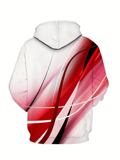 Max – Gestreepte Kapuzenpullover voor Heren