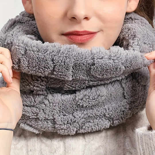 Yvette - Warm Knitted Scarf for Women - Elastic, Windproof &amp; Comfortable