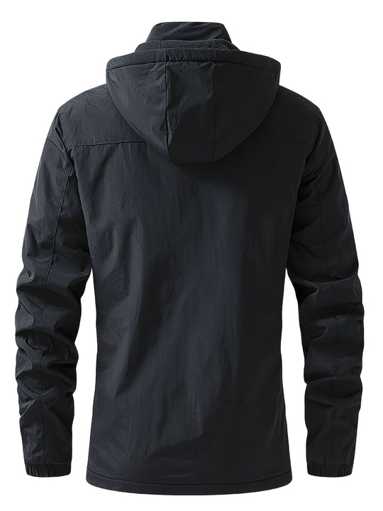 Daan - Waterproof Fleece Lined Jacket For Men