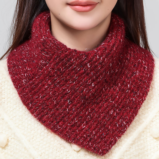 Yara - Stylish Plain Turtleneck Neckwarmer for Women