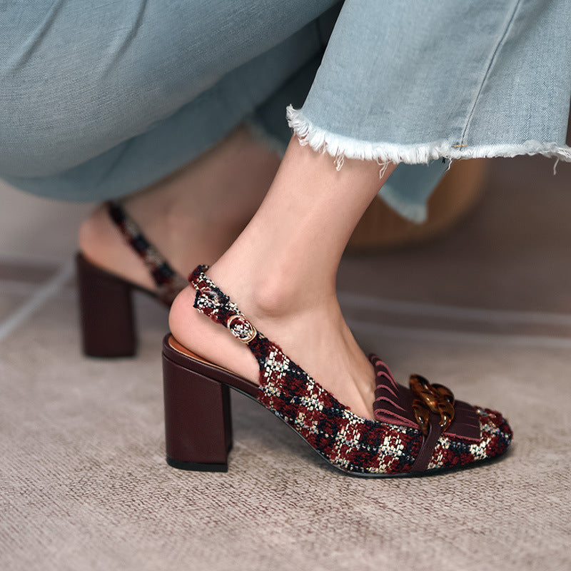 Marieke - Sandals with Tassels