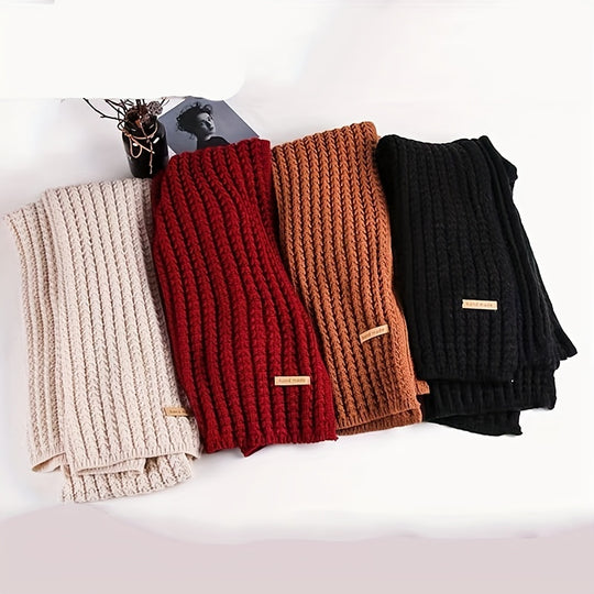 Elise - Elegant Knitted Scarf for Women